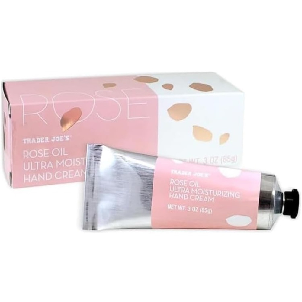 Trader Joes - Luxuriant Rose Oil Ultra Moisturizing Hand Cream 3oz NWT